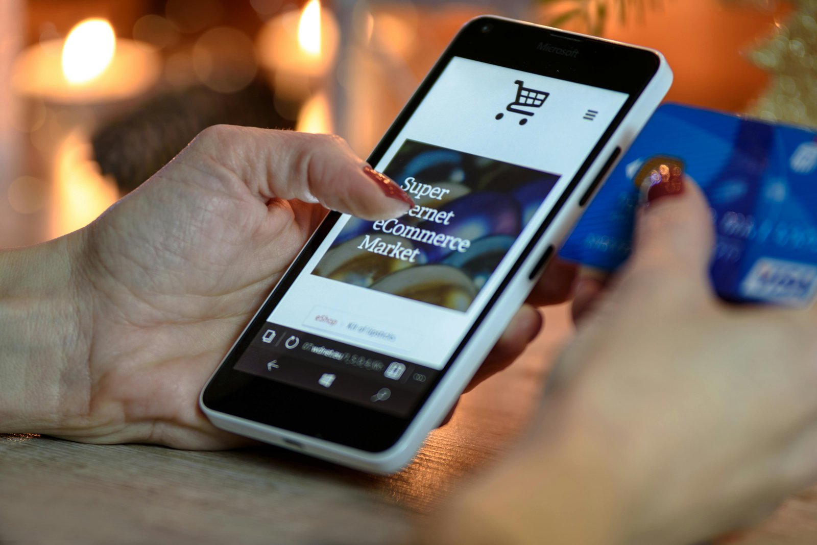 Lojas Virtuais e E-Commerce
